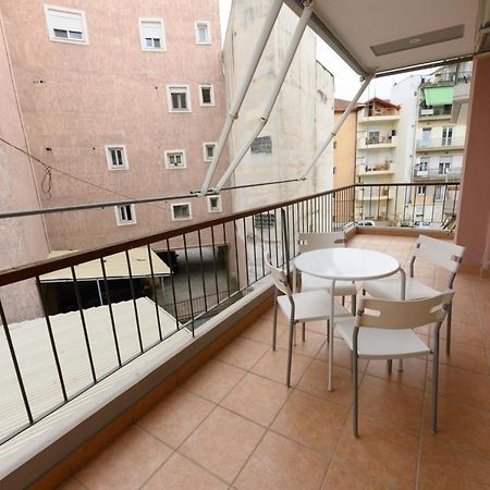Central Apartments 1 With Parking Larissa Bagian luar foto